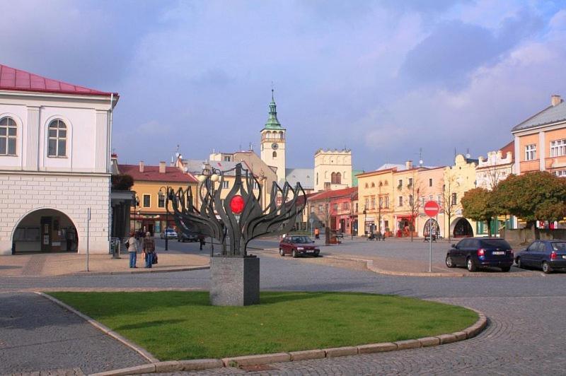 Apartma S Vlastni Saunou Lipník nad Bečou Kültér fotó
