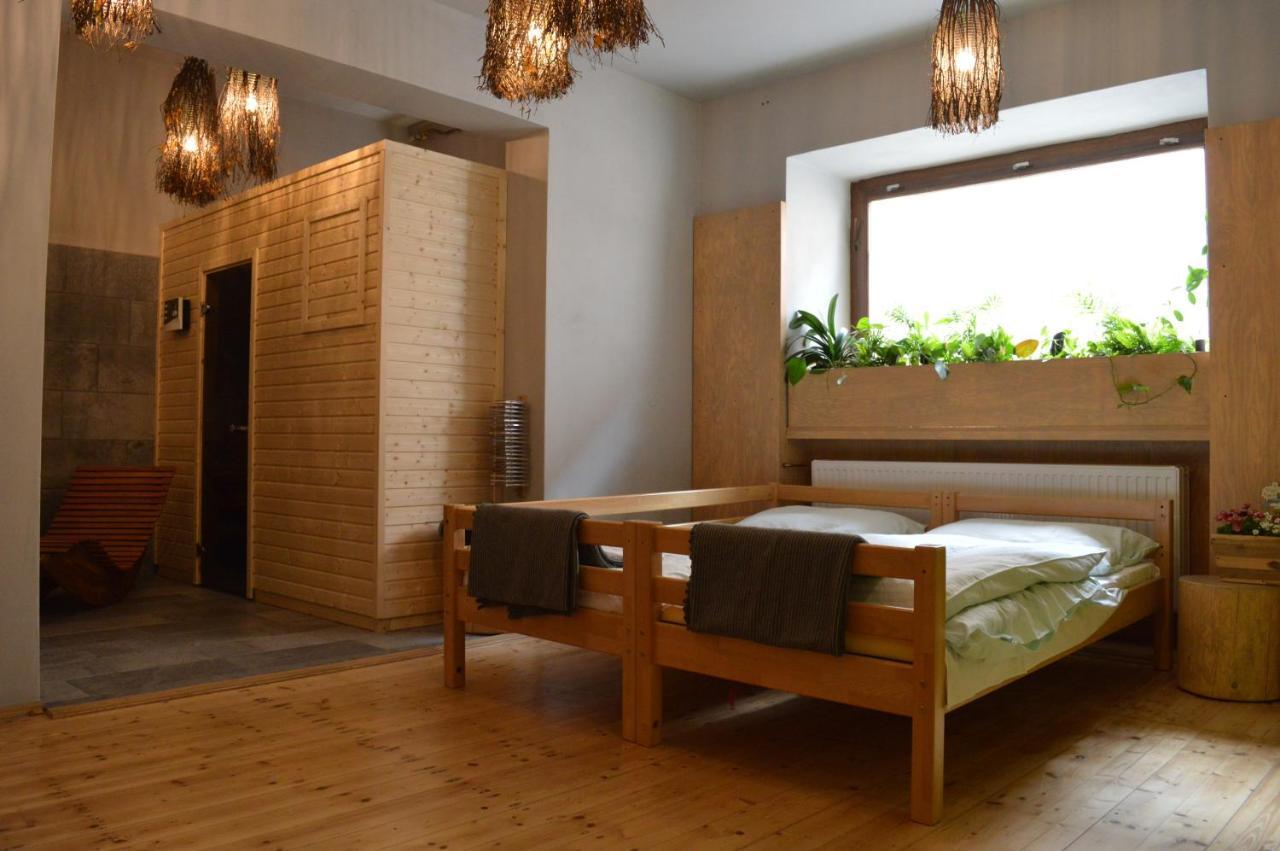Apartma S Vlastni Saunou Lipník nad Bečou Kültér fotó